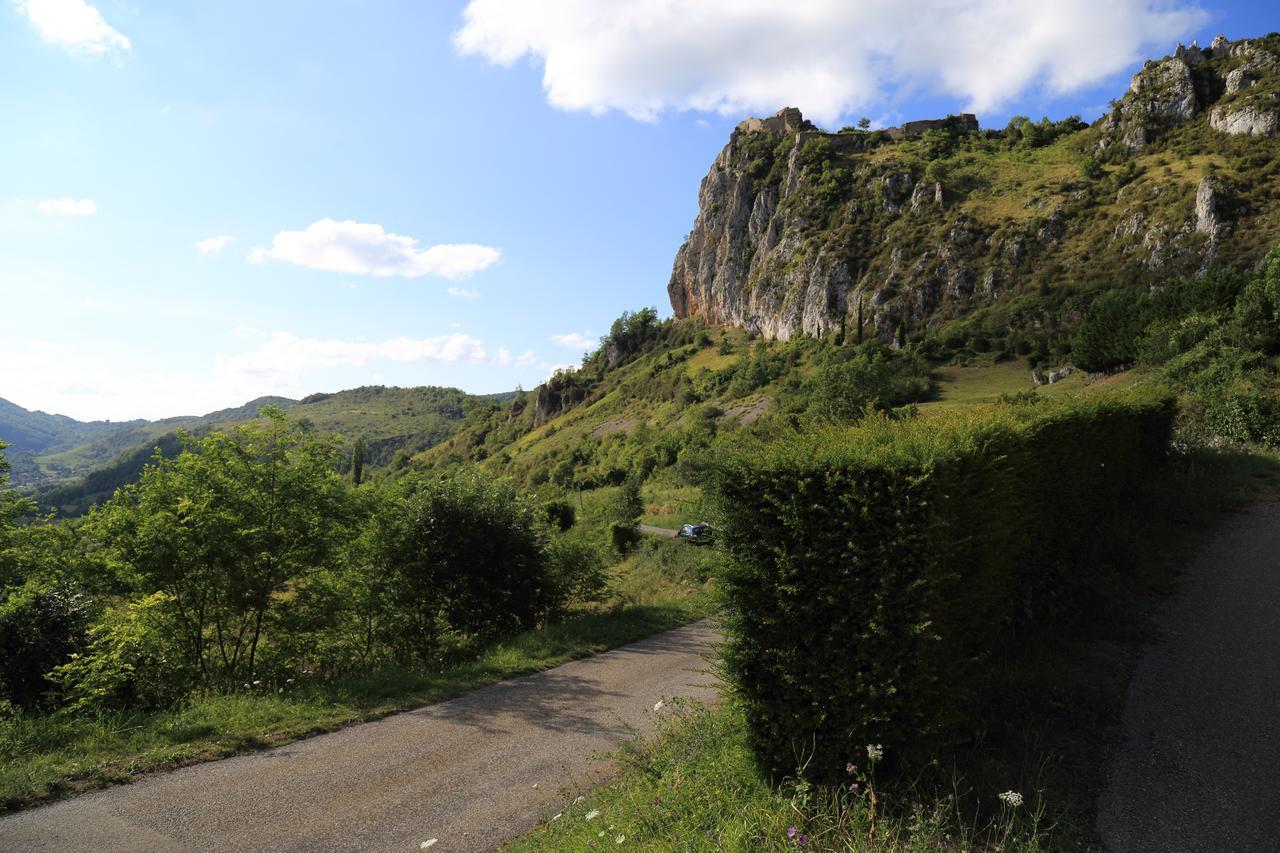 Gite d'étape de Roquefixade Esterno foto