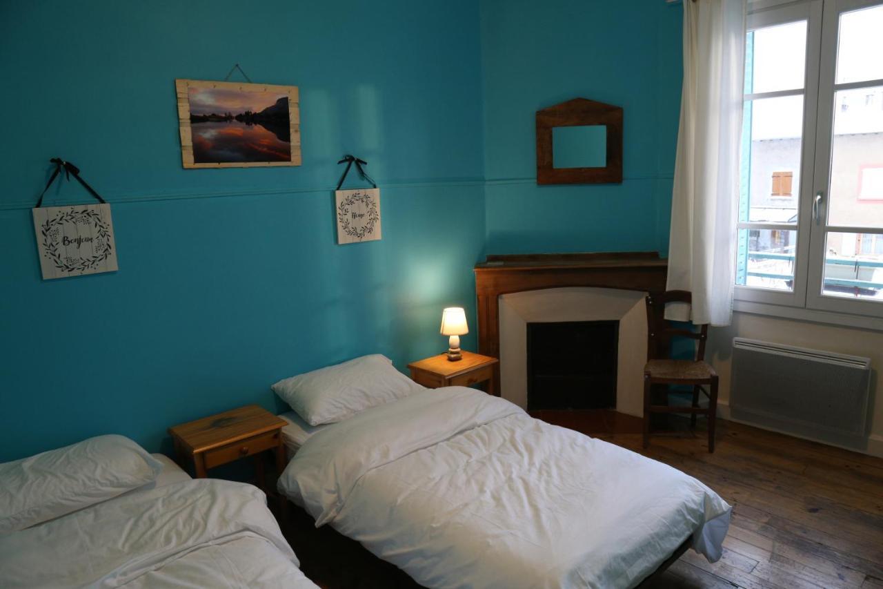 Gite d'étape de Roquefixade Esterno foto